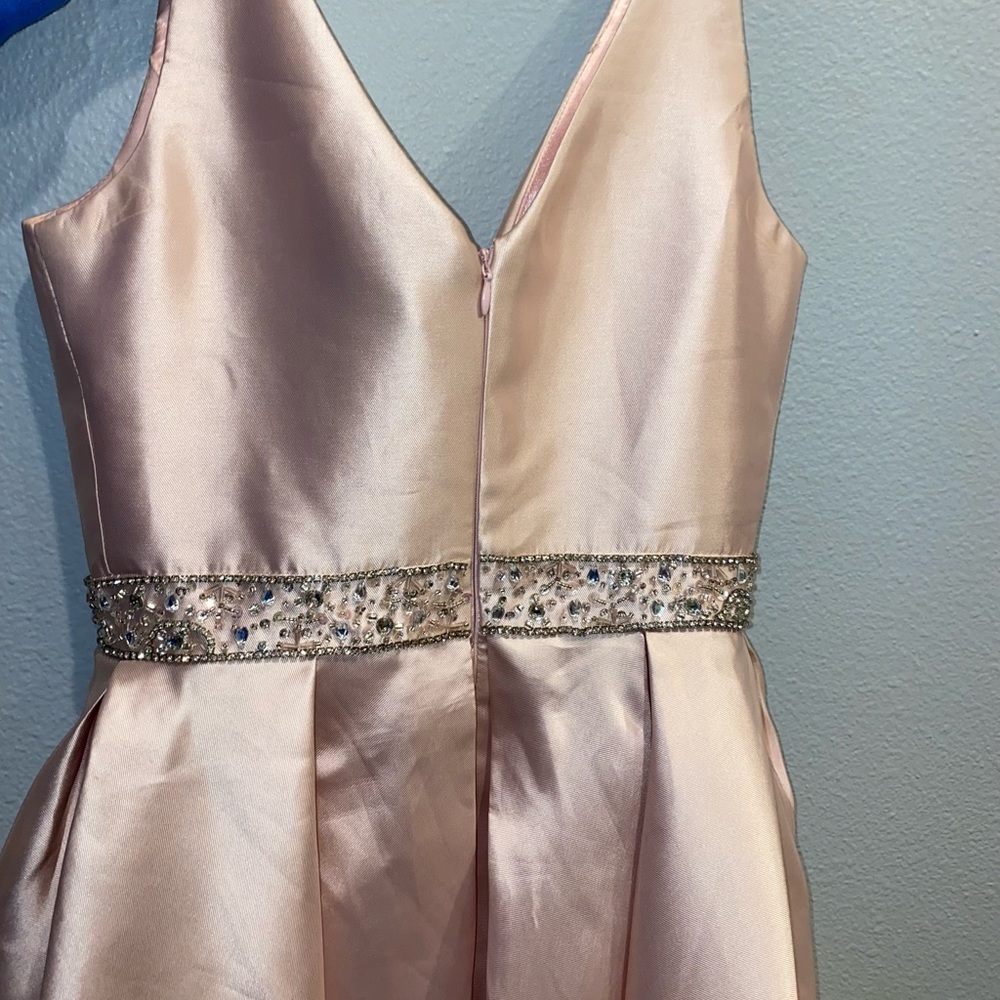 Only Worn One time Dress! 100% Polyester, size XS, and brand is Dancing Queen. - Picture 3 of 5